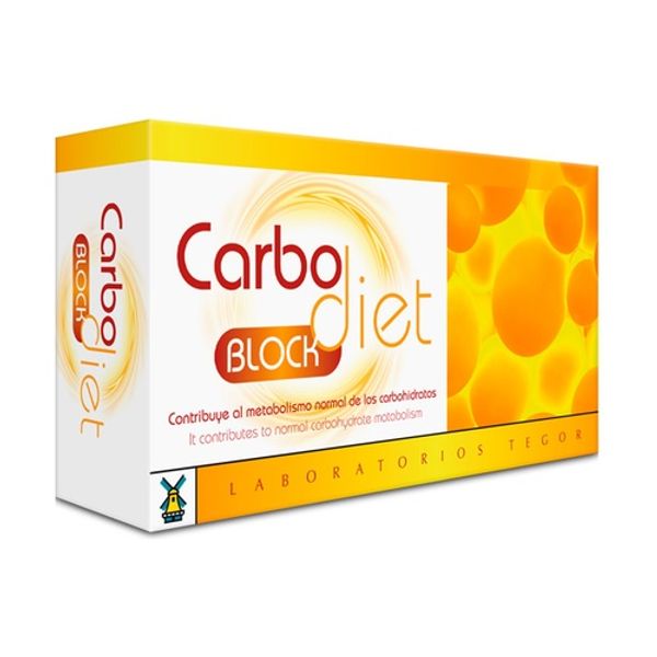 Hovedbilde Tegor CarboDiet Block 60 kapsler
