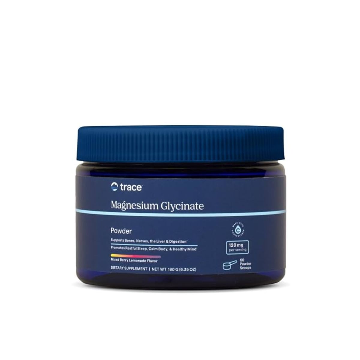 Trace Minerals Magnesium Glycinate Powder 